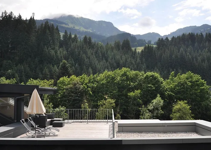 Mit Dachterrasse 公寓 *