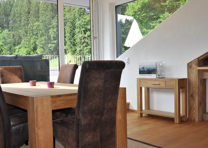 Mit Dachterrasse 公寓