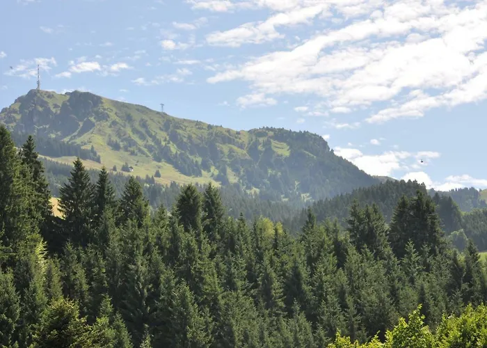 Mit Dachterrasse 公寓